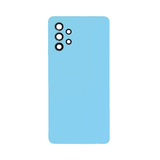 Back Cover+Camera Lens Samsung Galaxy A72/A725 Blue